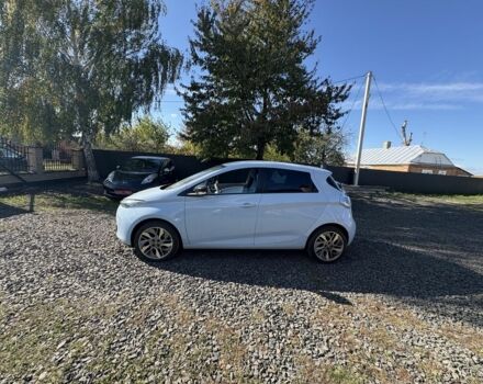 Синий Рено Зое, объемом двигателя 0 л и пробегом 140 тыс. км за 3600 $, фото 8 на Automoto.ua