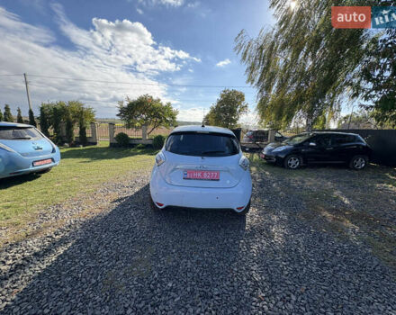 Синий Рено Зое, объемом двигателя 0 л и пробегом 140 тыс. км за 3600 $, фото 14 на Automoto.ua