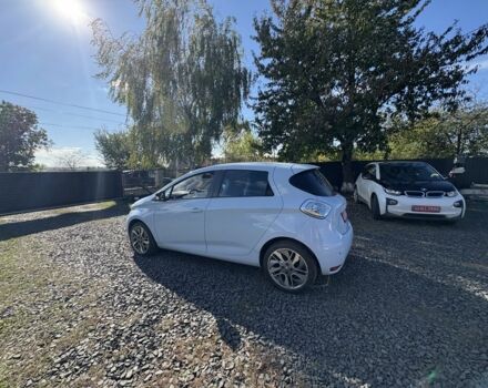 Синий Рено Зое, объемом двигателя 0 л и пробегом 140 тыс. км за 3600 $, фото 15 на Automoto.ua