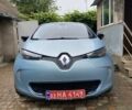 Синий Рено Зое, объемом двигателя 0 л и пробегом 99 тыс. км за 7100 $, фото 1 на Automoto.ua
