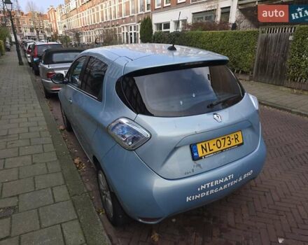 Синий Рено Зое, объемом двигателя 0 л и пробегом 110 тыс. км за 4200 $, фото 2 на Automoto.ua