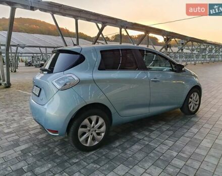 Рено Зое 2013 в Львове на Automoto.ua Синий Рено Зое, объемом двигателя 0 л и пробегом 94 тыс. км за 6150 $, фото 3 на Automoto.ua