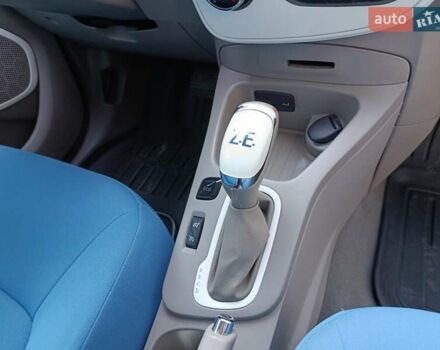 Рено Зое 2013 в Львове на Automoto.ua Синий Рено Зое, объемом двигателя 0 л и пробегом 94 тыс. км за 6150 $, фото 18 на Automoto.ua