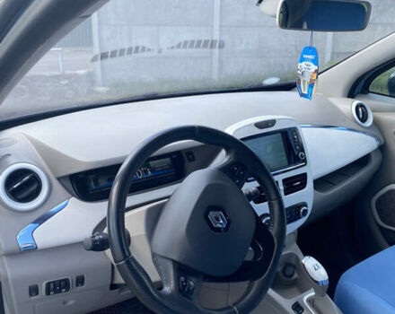 Синий Рено Зое, объемом двигателя 0 л и пробегом 99 тыс. км за 6999 $, фото 10 на Automoto.ua