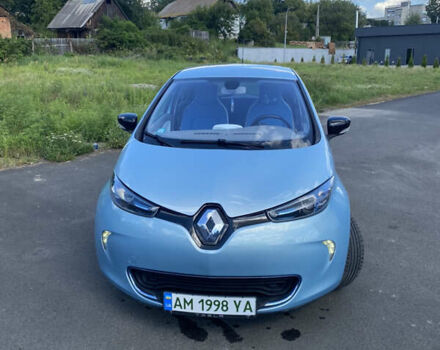 Синий Рено Зое, объемом двигателя 0 л и пробегом 99 тыс. км за 6999 $, фото 2 на Automoto.ua