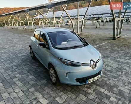 Рено Зое 2013 в Львове на Automoto.ua Синий Рено Зое, объемом двигателя 0 л и пробегом 94 тыс. км за 6150 $, фото 9 на Automoto.ua