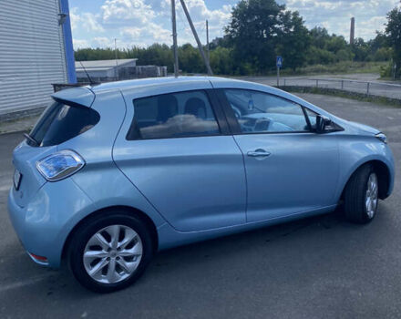 Синий Рено Зое, объемом двигателя 0 л и пробегом 99 тыс. км за 6999 $, фото 3 на Automoto.ua