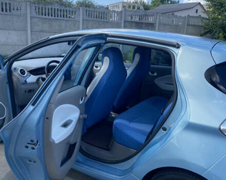 Синий Рено Зое, объемом двигателя 0 л и пробегом 99 тыс. км за 6999 $, фото 7 на Automoto.ua