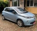 Синий Рено Зое, объемом двигателя 0 л и пробегом 99 тыс. км за 7100 $, фото 2 на Automoto.ua