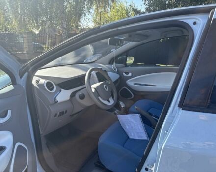Синий Рено Зое, объемом двигателя 0 л и пробегом 140 тыс. км за 3600 $, фото 17 на Automoto.ua
