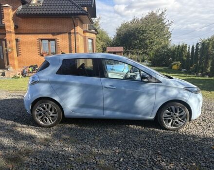 Синий Рено Зое, объемом двигателя 0 л и пробегом 140 тыс. км за 3600 $, фото 3 на Automoto.ua
