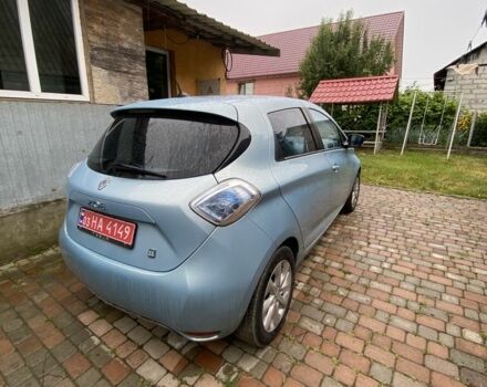 Синий Рено Зое, объемом двигателя 0 л и пробегом 99 тыс. км за 7100 $, фото 4 на Automoto.ua