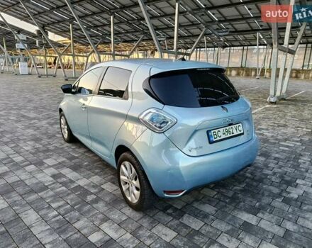 Рено Зое 2013 в Львове на Automoto.ua Синий Рено Зое, объемом двигателя 0 л и пробегом 94 тыс. км за 6150 $, фото 8 на Automoto.ua