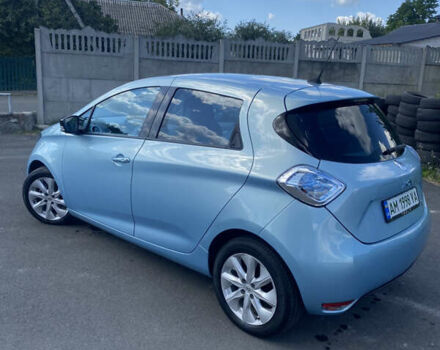 Синий Рено Зое, объемом двигателя 0 л и пробегом 99 тыс. км за 6999 $, фото 5 на Automoto.ua