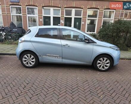 Синий Рено Зое, объемом двигателя 0 л и пробегом 110 тыс. км за 4200 $, фото 3 на Automoto.ua