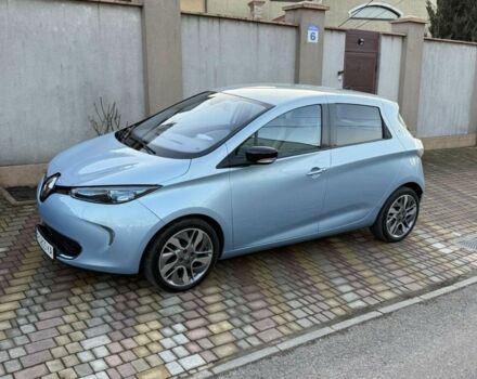 Синій Рено Зое, об'ємом двигуна 0 л та пробігом 108 тис. км за 7400 $, фото 3 на Automoto.ua