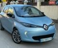 Синий Рено Зое, объемом двигателя 0 л и пробегом 108 тыс. км за 7400 $, фото 1 на Automoto.ua