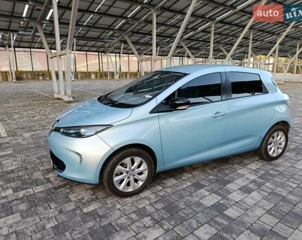 Рено Зое 2013 в Львове на Automoto.ua Синий Рено Зое, объемом двигателя 0 л и пробегом 94 тыс. км за 6150 $, фото 5 на Automoto.ua