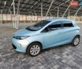 Рено Зое 2013 в Львове на Automoto.ua Синий Рено Зое, объемом двигателя 0 л и пробегом 94 тыс. км за 6150 $, фото 5 на Automoto.ua