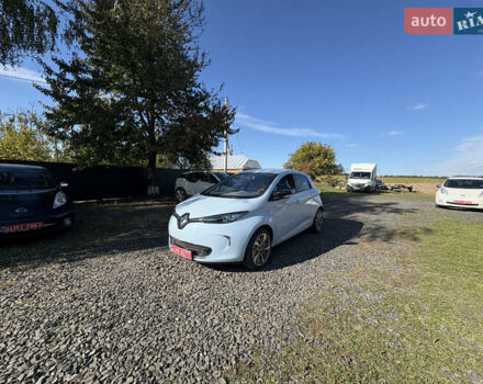 Синий Рено Зое, объемом двигателя 0 л и пробегом 140 тыс. км за 3600 $, фото 9 на Automoto.ua