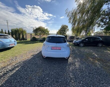 Синий Рено Зое, объемом двигателя 0 л и пробегом 140 тыс. км за 3600 $, фото 13 на Automoto.ua