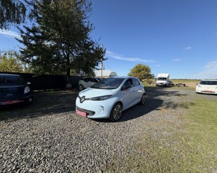 Синий Рено Зое, объемом двигателя 0 л и пробегом 140 тыс. км за 3600 $, фото 9 на Automoto.ua