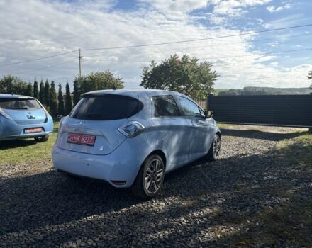 Синий Рено Зое, объемом двигателя 0 л и пробегом 140 тыс. км за 3600 $, фото 4 на Automoto.ua
