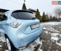 Синій Рено Зое, об'ємом двигуна 0 л та пробігом 108 тис. км за 7400 $, фото 12 на Automoto.ua