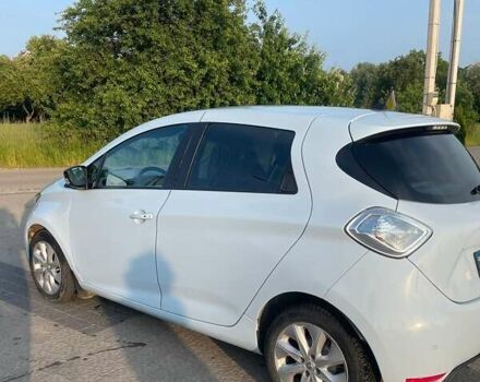 Синий Рено Зое, объемом двигателя 0 л и пробегом 100 тыс. км за 5500 $, фото 1 на Automoto.ua