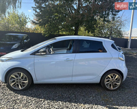 Синий Рено Зое, объемом двигателя 0 л и пробегом 140 тыс. км за 3600 $, фото 7 на Automoto.ua