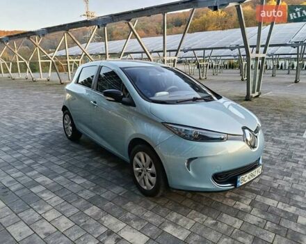 Рено Зое 2013 в Львове на Automoto.ua Синий Рено Зое, объемом двигателя 0 л и пробегом 94 тыс. км за 6150 $, фото 6 на Automoto.ua