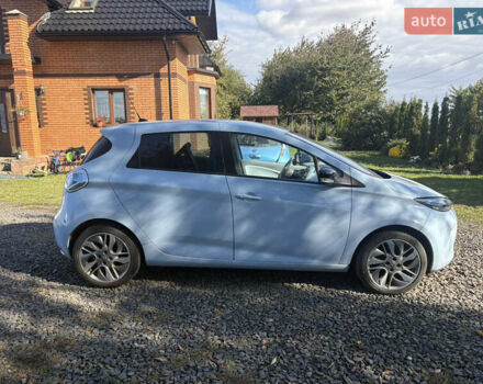Синий Рено Зое, объемом двигателя 0 л и пробегом 140 тыс. км за 3600 $, фото 3 на Automoto.ua