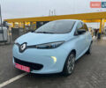 Синий Рено Зое, объемом двигателя 0 л и пробегом 63 тыс. км за 6999 $, фото 1 на Automoto.ua