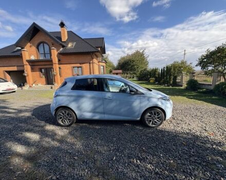 Синий Рено Зое, объемом двигателя 0 л и пробегом 140 тыс. км за 3600 $, фото 12 на Automoto.ua