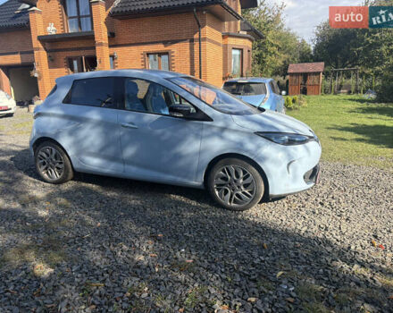 Синий Рено Зое, объемом двигателя 0 л и пробегом 140 тыс. км за 3600 $, фото 2 на Automoto.ua