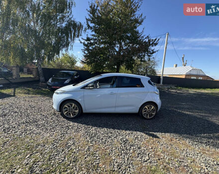 Синий Рено Зое, объемом двигателя 0 л и пробегом 140 тыс. км за 3600 $, фото 8 на Automoto.ua