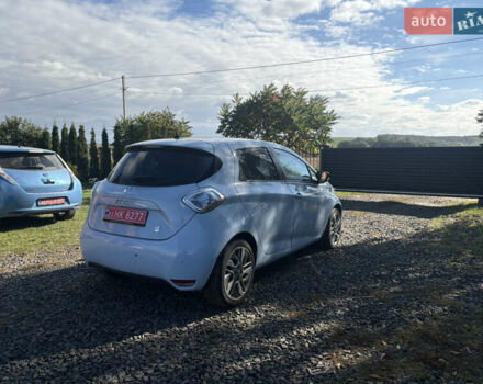 Синий Рено Зое, объемом двигателя 0 л и пробегом 140 тыс. км за 3600 $, фото 4 на Automoto.ua