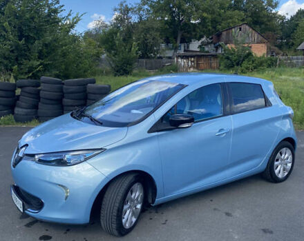 Синий Рено Зое, объемом двигателя 0 л и пробегом 99 тыс. км за 6999 $, фото 1 на Automoto.ua