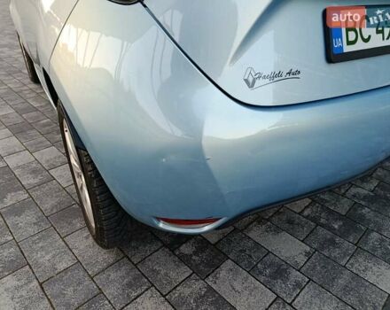 Рено Зое 2013 в Львове на Automoto.ua Синий Рено Зое, объемом двигателя 0 л и пробегом 94 тыс. км за 6150 $, фото 10 на Automoto.ua