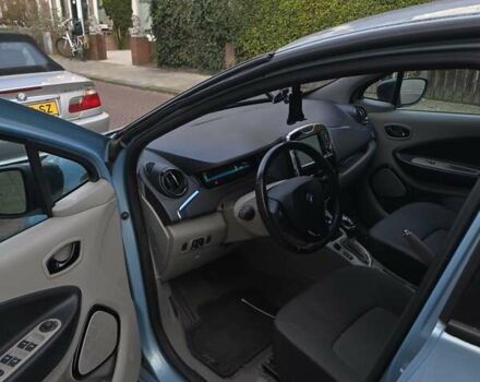 Синий Рено Зое, объемом двигателя 0 л и пробегом 110 тыс. км за 4200 $, фото 1 на Automoto.ua