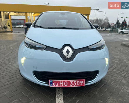 Синий Рено Зое, объемом двигателя 0 л и пробегом 63 тыс. км за 6800 $, фото 8 на Automoto.ua