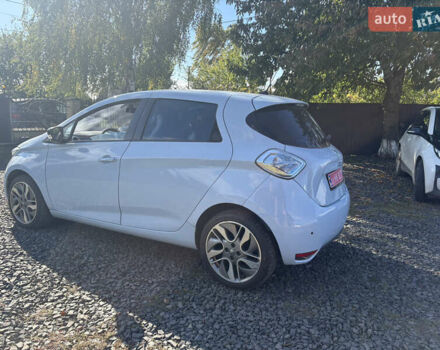 Синий Рено Зое, объемом двигателя 0 л и пробегом 140 тыс. км за 3600 $, фото 6 на Automoto.ua