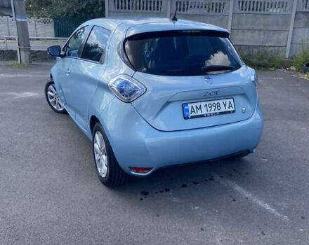 Синий Рено Зое, объемом двигателя 0 л и пробегом 99 тыс. км за 6999 $, фото 4 на Automoto.ua