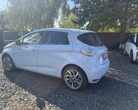 Синий Рено Зое, объемом двигателя 0 л и пробегом 140 тыс. км за 3600 $, фото 6 на Automoto.ua