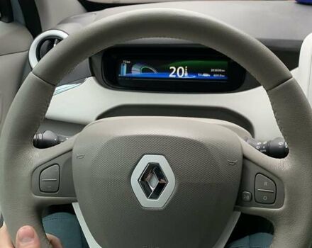 Синій Рено Зое, об'ємом двигуна 0 л та пробігом 200 тис. км за 7500 $, фото 5 на Automoto.ua