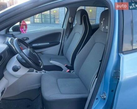 Синій Рено Зое, об'ємом двигуна 0 л та пробігом 111 тис. км за 5700 $, фото 17 на Automoto.ua