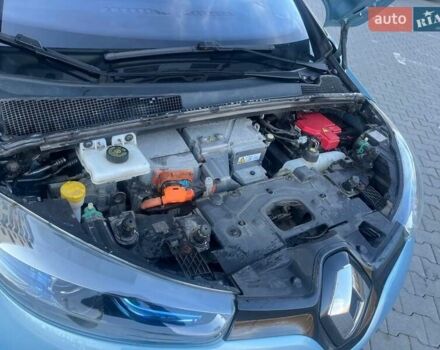 Синій Рено Зое, об'ємом двигуна 0 л та пробігом 111 тис. км за 5700 $, фото 31 на Automoto.ua
