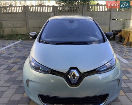 Синий Рено Зое, объемом двигателя 0 л и пробегом 83 тыс. км за 7300 $, фото 3 на Automoto.ua