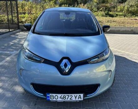 Синий Рено Зое, объемом двигателя 0 л и пробегом 87 тыс. км за 6700 $, фото 8 на Automoto.ua