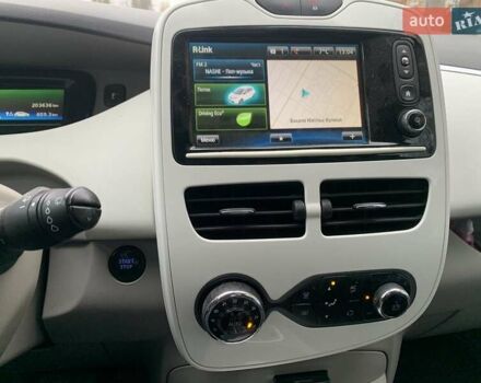 Синій Рено Зое, об'ємом двигуна 0 л та пробігом 200 тис. км за 7500 $, фото 6 на Automoto.ua